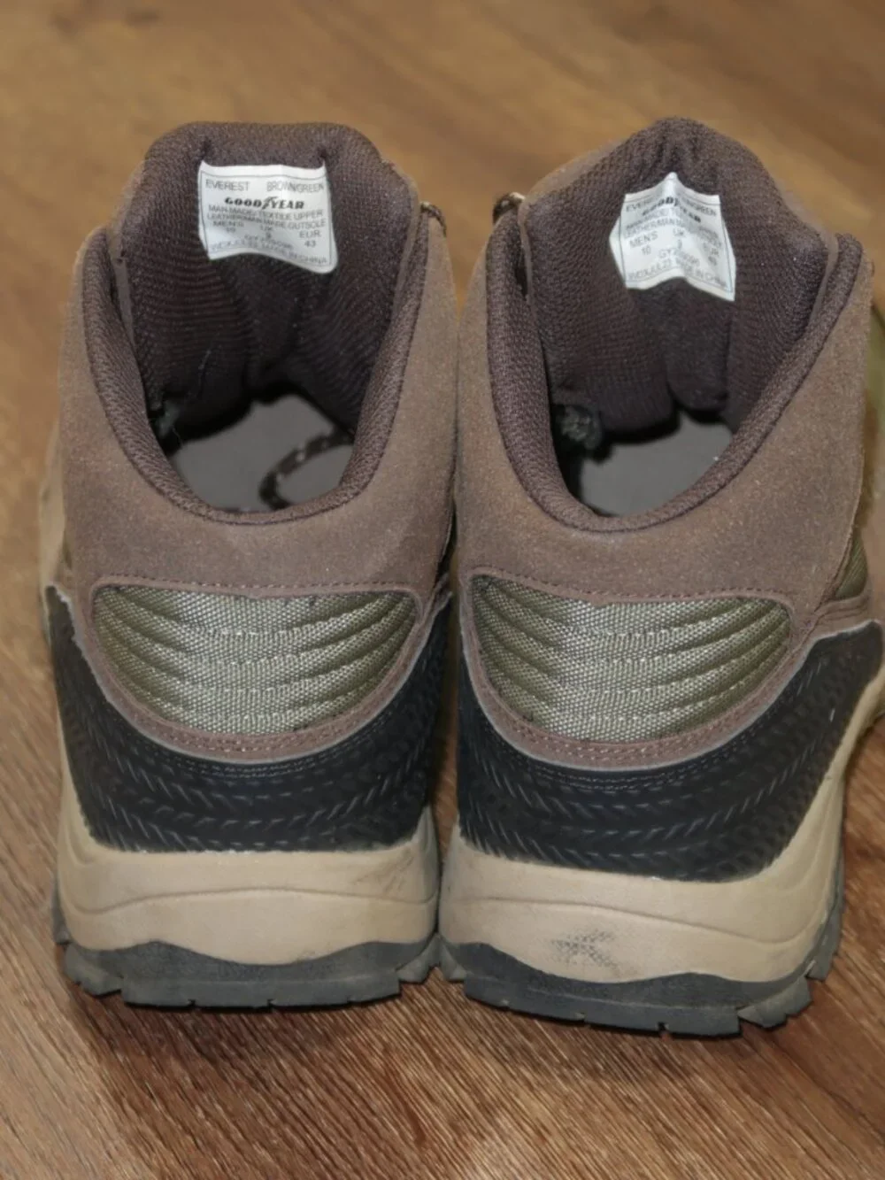 Goodyear everest boots